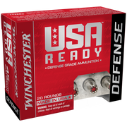 WINCHESTER USA Ready Defense 45 ACP 200gr Hex-Vent HP
