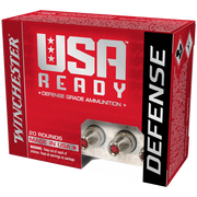 WINCHESTER USA Ready Defense 9mm 124gr Hex-Vent HP