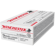 WINCHESTER Value Pack 9mm 125gr LRN