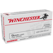 WINCHESTER Value Pack 9mm 125gr LRN
