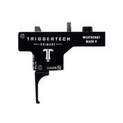 primary-trigger-for-weatherby-mark-v-Curved | RH-Black-Single Stage