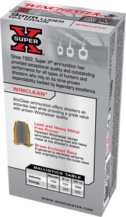 WINCHESTER Winclean 9mm 124gr BEB