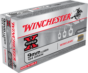 WINCHESTER Winclean 9mm 124gr BEB