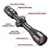 TASCO World Class 3-9x40